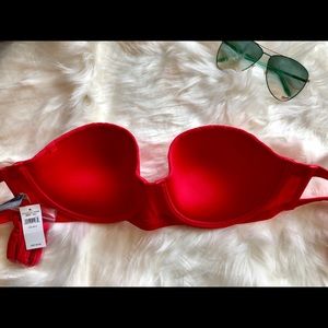 aerie Swim - Aerie Push-Up Bikini Bandeau & Removable Straps❤️ aerie Swim - Aerie Push-Up Bikini Bandeau & Removable Straps❤️